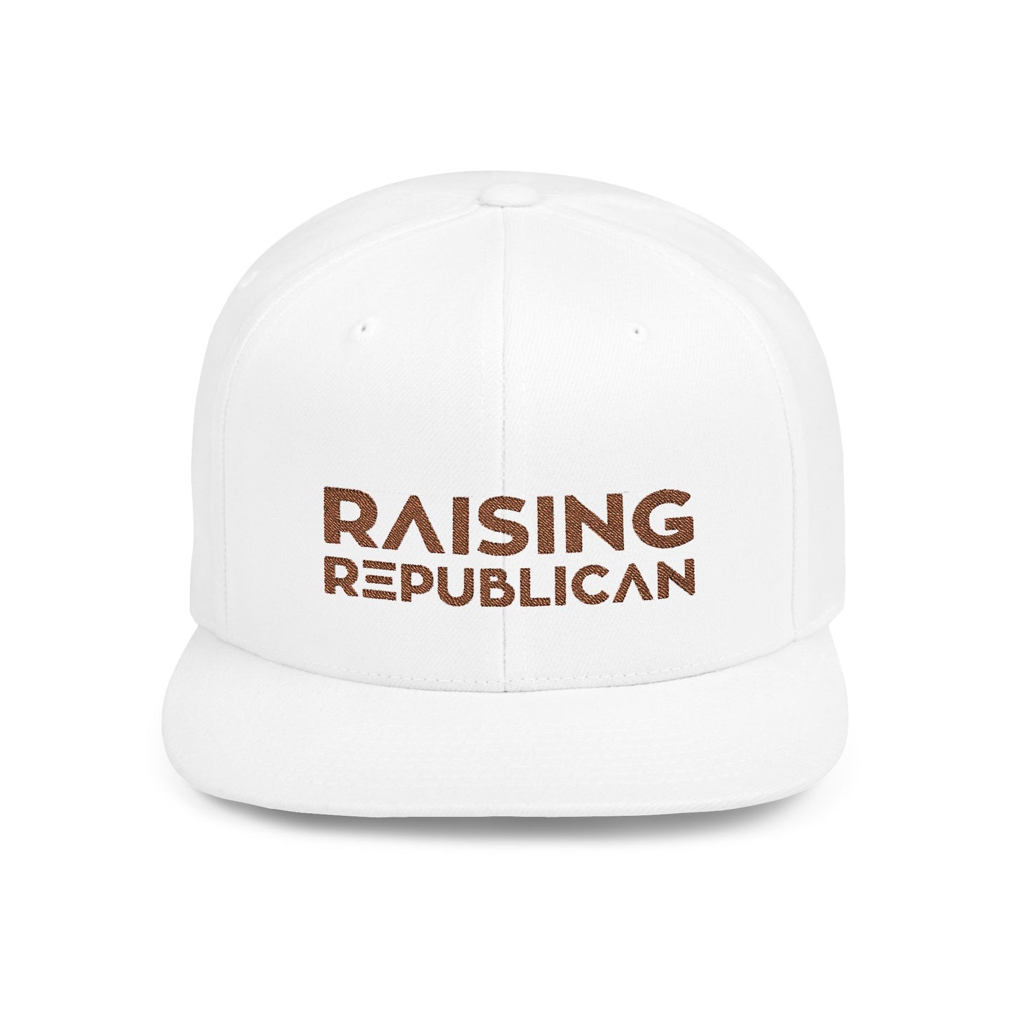 Flat Bill Snapback