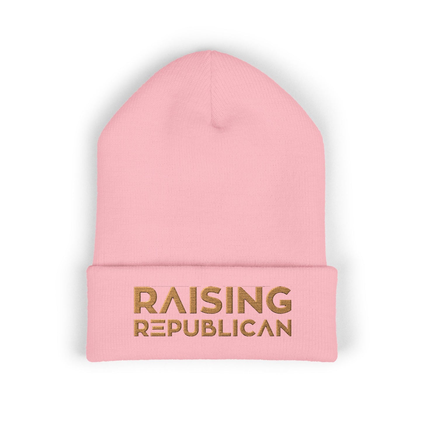 Classic Cuffed Beanie (Embroidery)