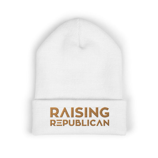 Classic Cuffed Beanie (Embroidery)